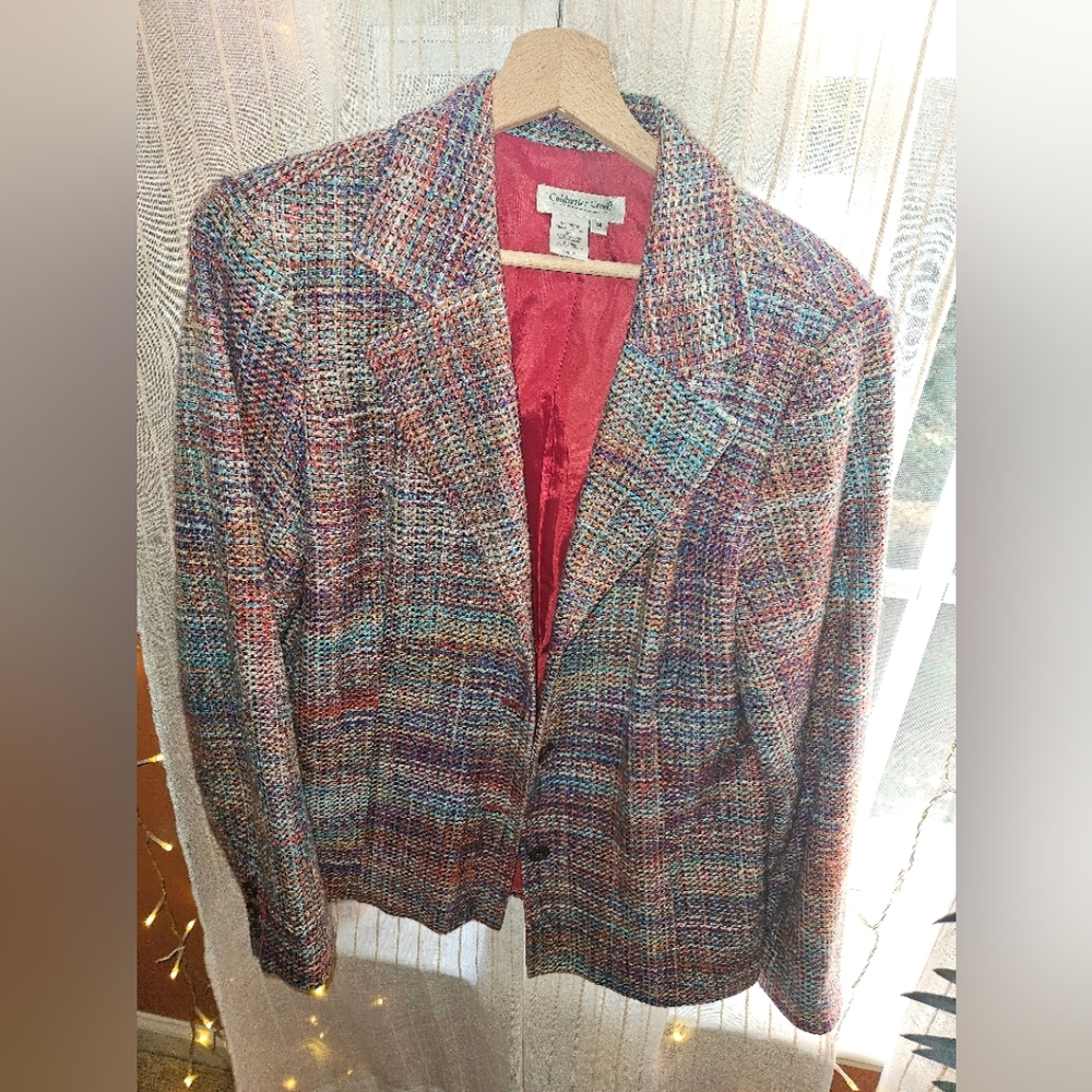 Coldwater Creek Multicolor Women's Jacket